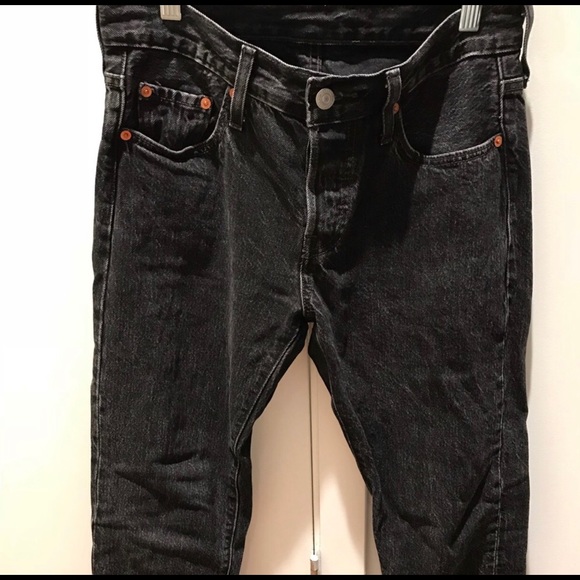 Levi’s 501 black denim - Picture 4 of 7